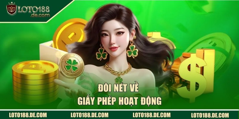 Giới thiệu về giấy phép hoạt động tại nhà cái uy tín