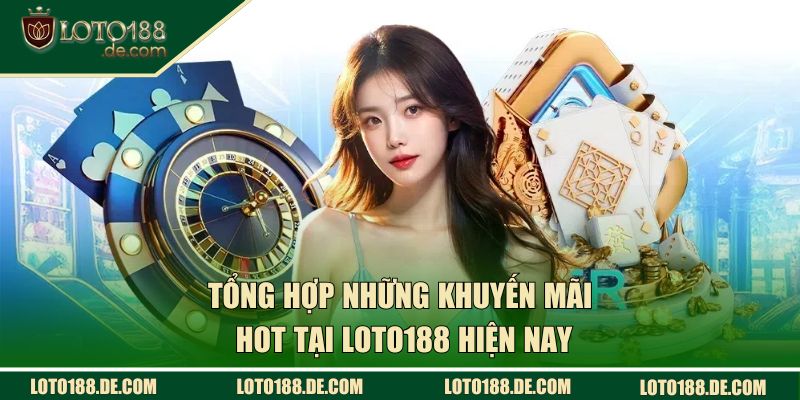 Tổng hợp những khuyến mãi hot tại Loto188 hiện nay